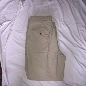 Mens khaki slacks